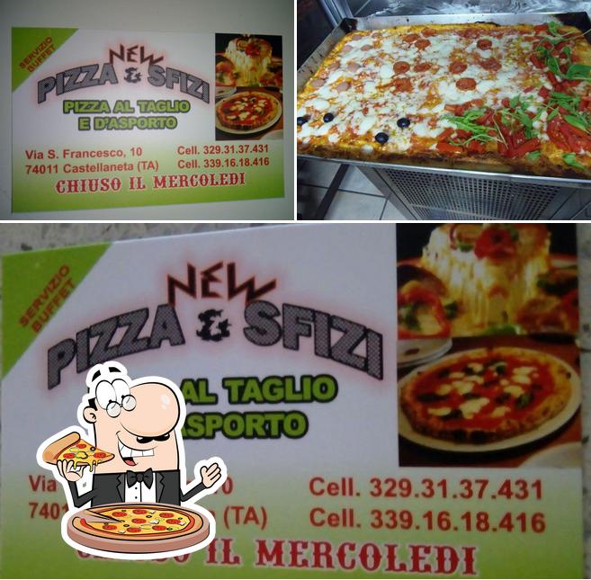 Prova una pizza a Pizza e sfizi