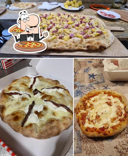 Choisissez des pizzas à Pizzeria il forno di asola