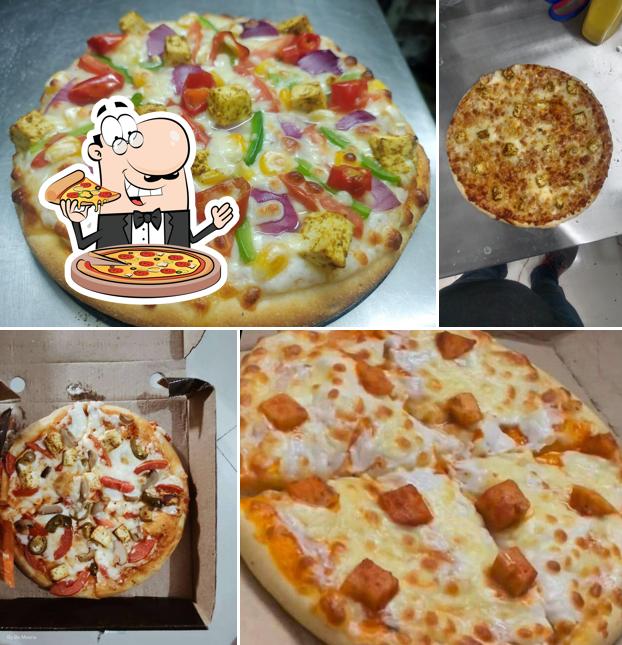 Pick pizza at RAMENO'Z PIZZA