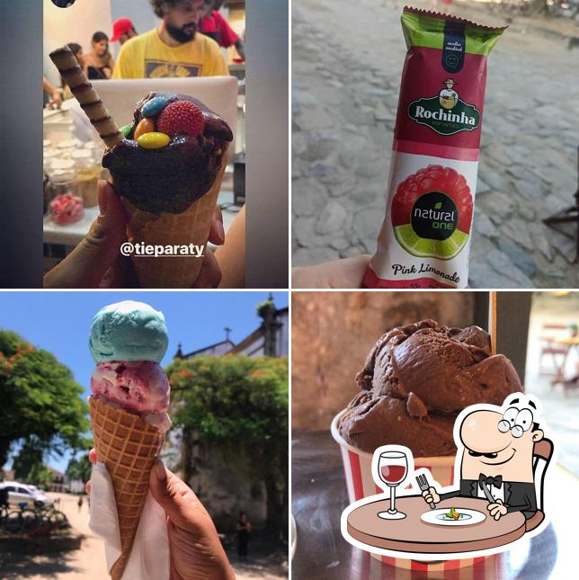 Comida em Tiê - Sorveteria & Café