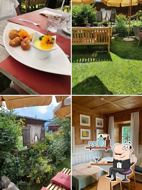 Dai un'occhiata agli interni di Trattoria Alla Rosa Sotrú