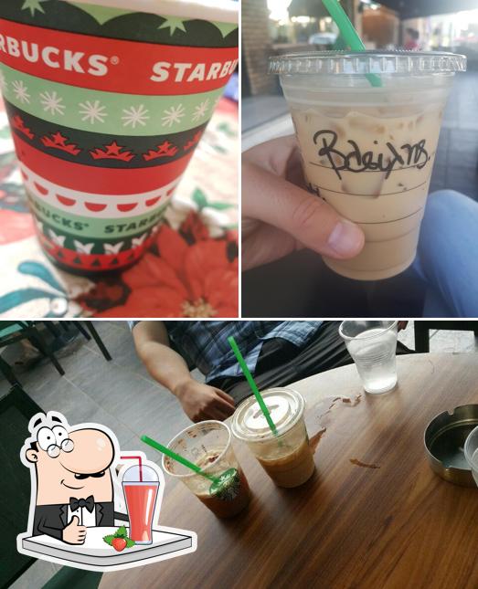Starbucks tiene distintas bebidas