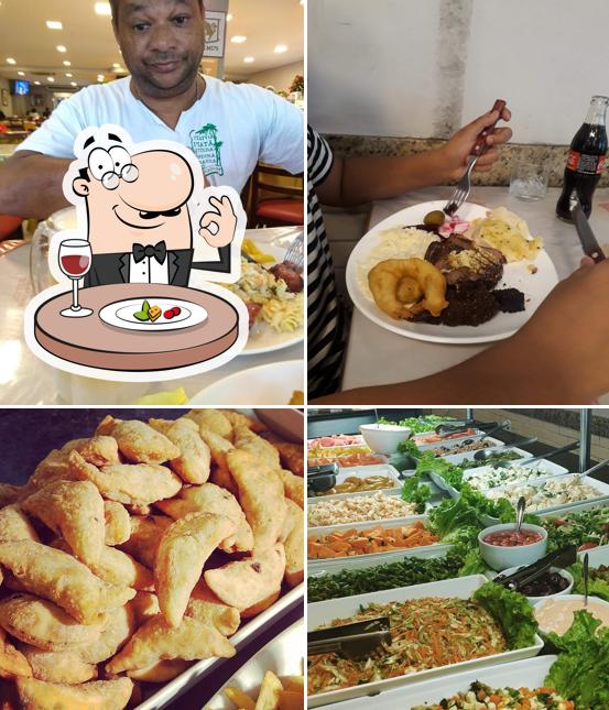 Comida em Dalmu's Churrascaria