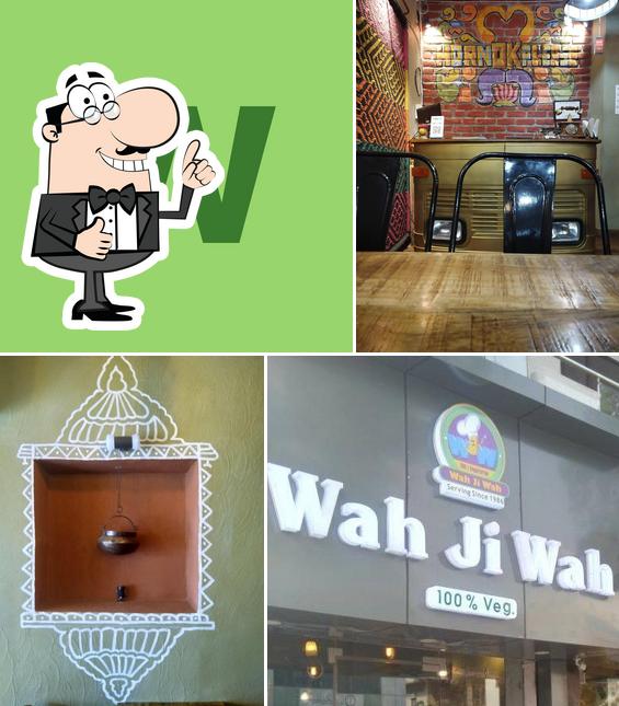 See the picture of Wah Ji Wah Pure Veg Family Restaurant