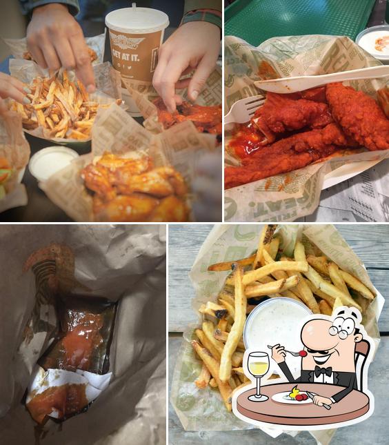 Wingstop, 1401 TX100 in Port Isabel Restaurant menu and reviews