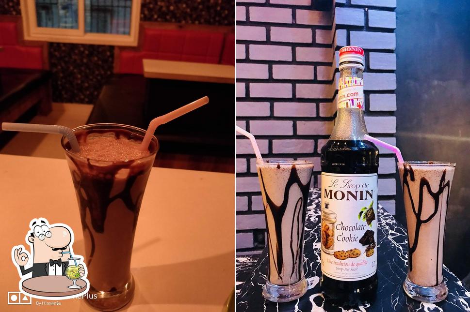 Reduce your thirst with a drink at Dhuaan Cafe and Restaurant