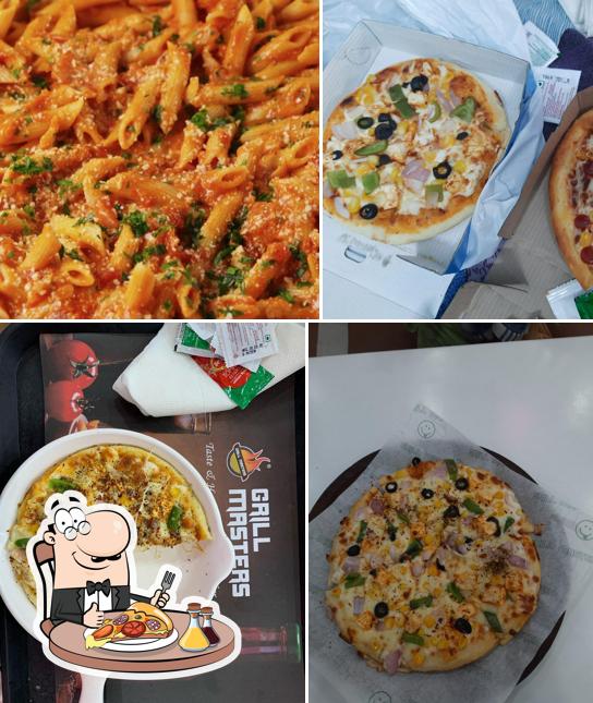At GRILL MASTERS, you can enjoy pizza