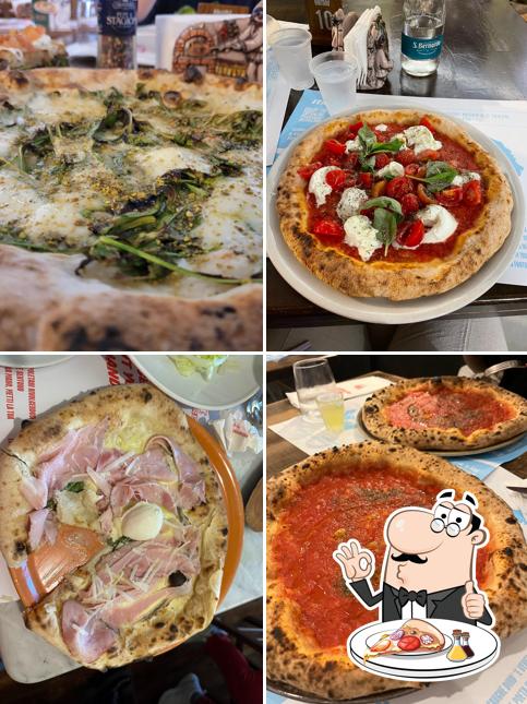 Prova tra le svariate varianti di pizza