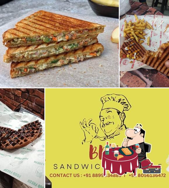 Bros Sandwich And Waffle
