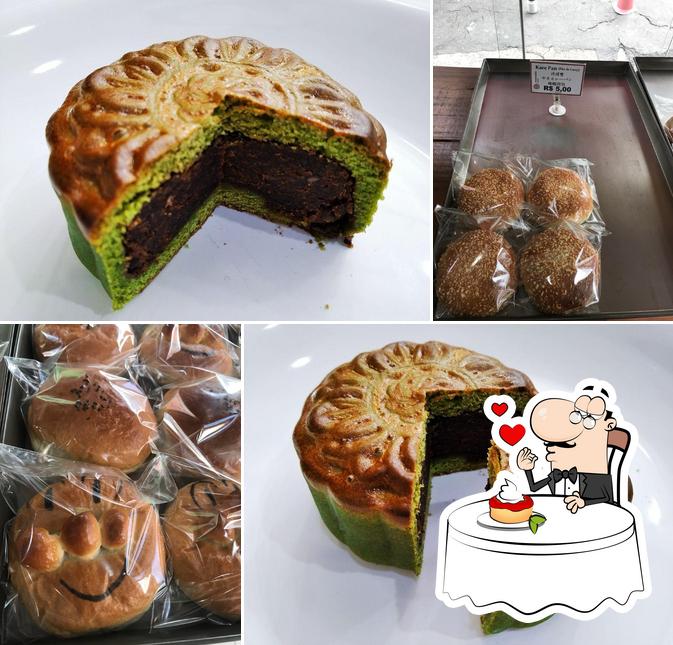 Mooncake Bakery provides a selection of desserts