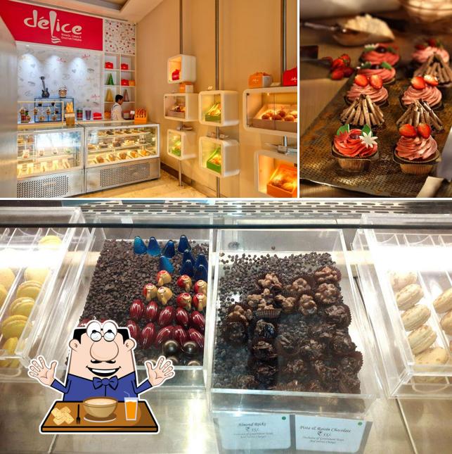 Food at Delice - Novotel
