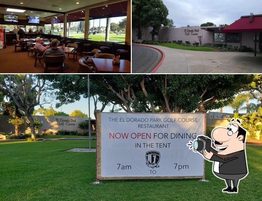 El Dorado Golf Course Restaurant in Long Beach Restaurant menu and