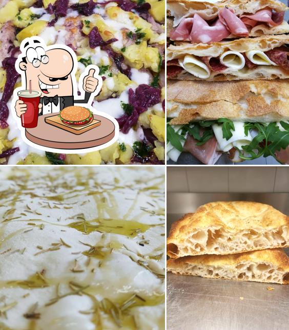 Ordina un hamburger a Eurofocaccia L’AQUILONE