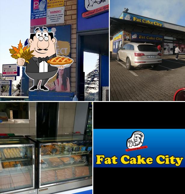 Vea esta imagen de Fat Cake City