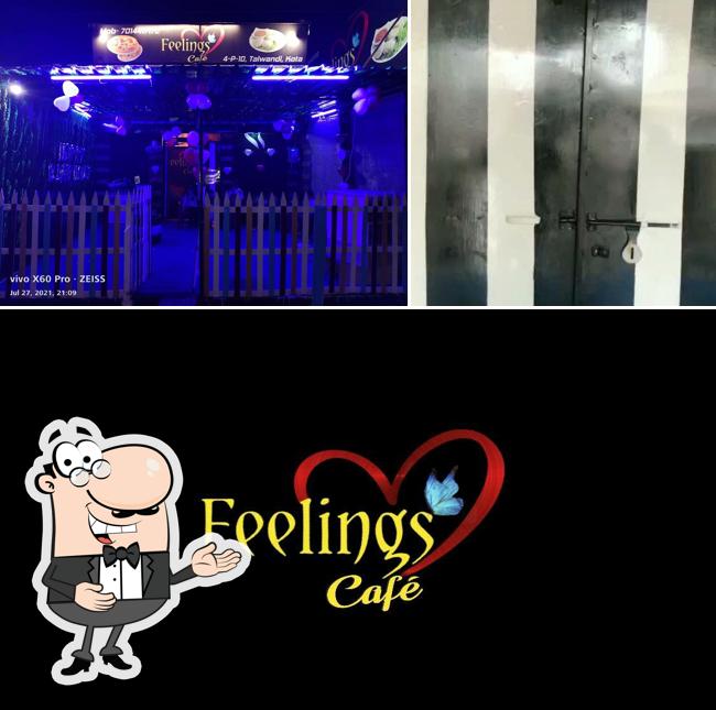 Here's an image of Feelings Cafe