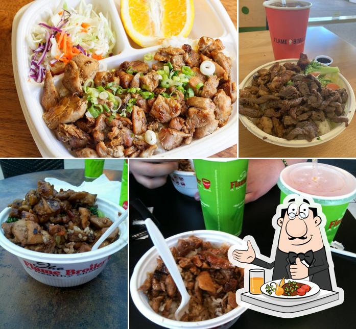 The Flame Broiler Rancho Santa Margarita, 30622 Santa Margarita Pkwy