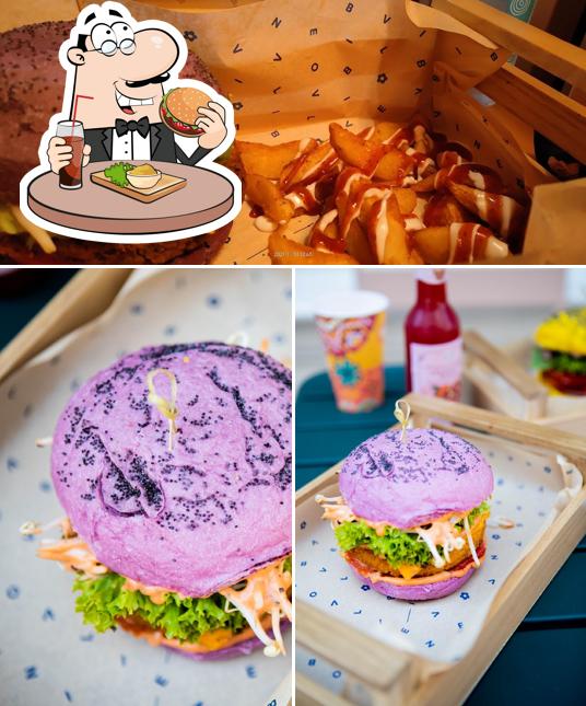 Prova un hamburger a Flower Burger