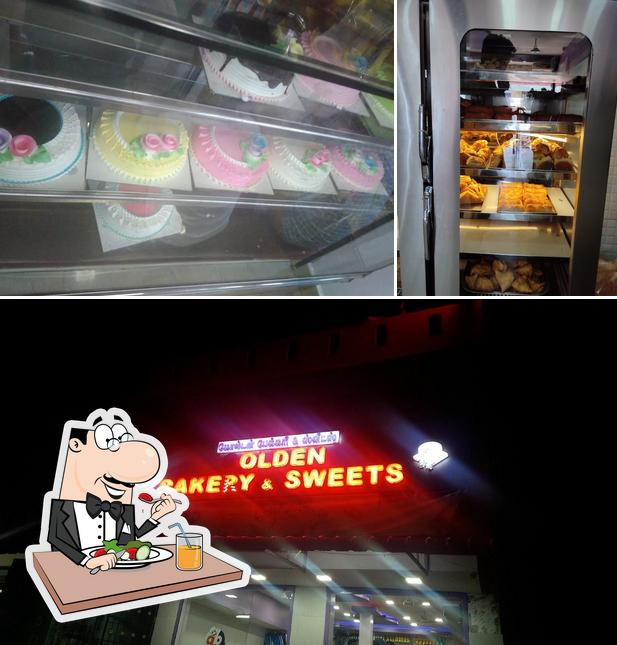 GOLDEN Bakery & Tea ship is distinguished by food and interior