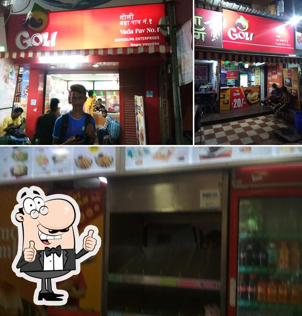 See this photo of Goli Vada Pav