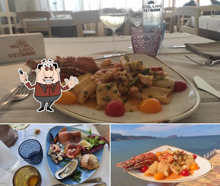 Platti al Hotel Lido Vetrana