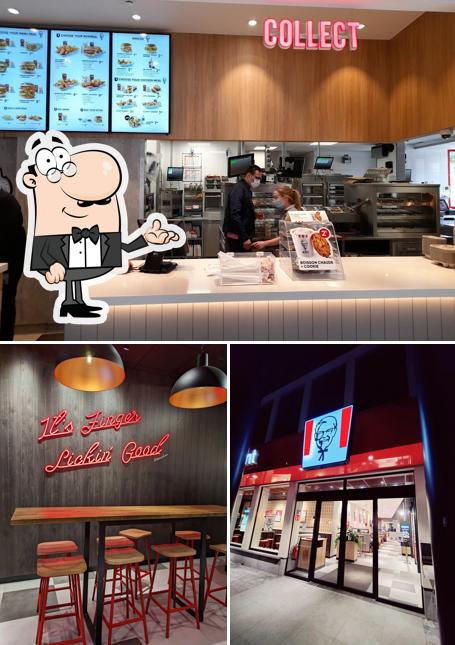 Découvrez l'intérieur de KFC