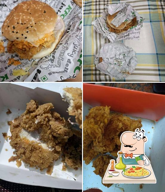 Food at KFC