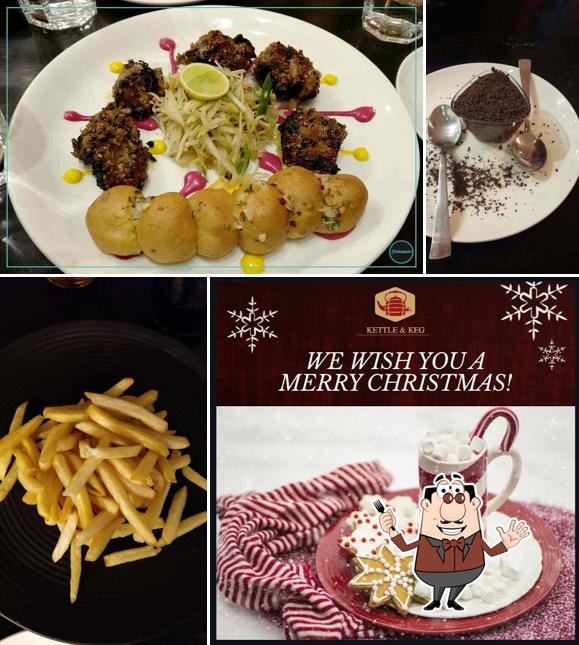 Meals at Kettle & Keg