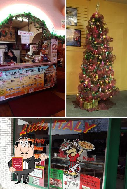 Here's an image of Little Italy Pizzeria
