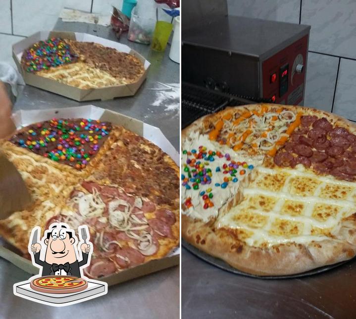 Experimente diferentes variedades de pizza