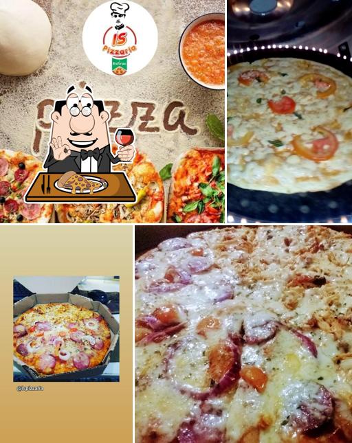 No Nada, você pode provar pizza