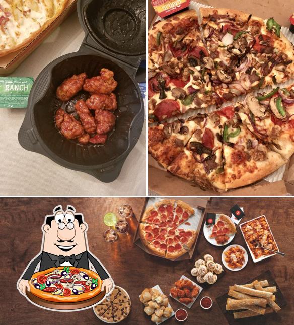 Pizza Hut, 7236 Blue Mound Rd 104 in Fort Worth Restaurant menu and