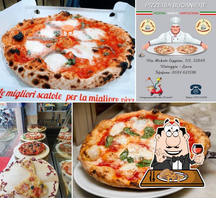 Scegli una pizza a Pizzeria "BUCANIERE"