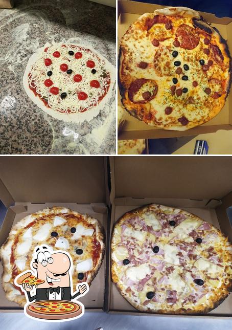 Prenez des pizzas à Le Petit Pizzaiolo