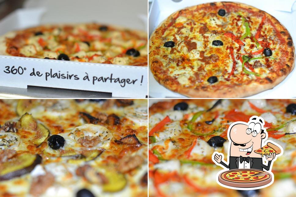 Commandez des pizzas à Monsieur Tomate - Pizzeria Artisanale Albi PIZZA