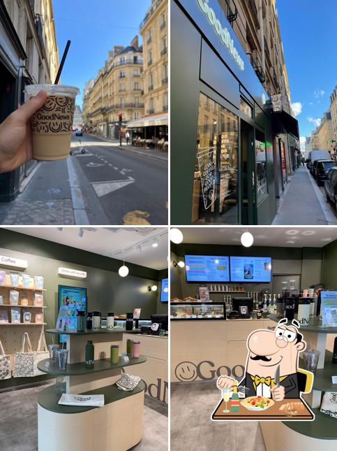 Glace à GoodNews Rue du Bac