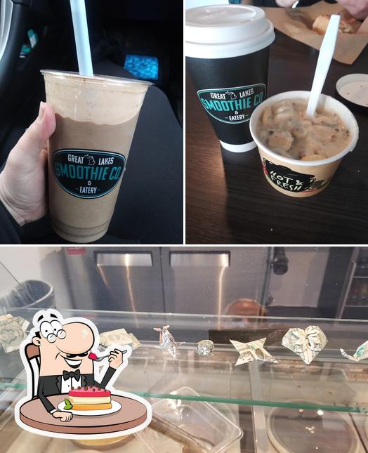 Great Lakes Smoothie Co. in Swartz Creek Restaurant menu and reviews