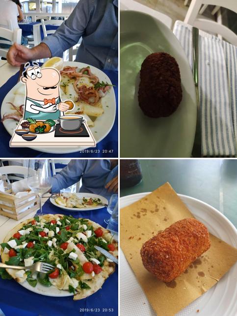 Falafel al Ristorante La Cannuccia