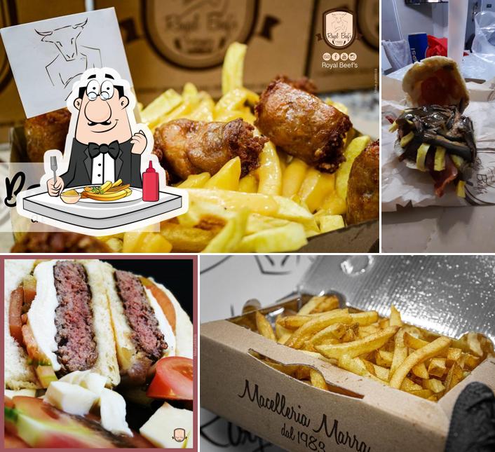 Ordina le patatine fritte a Royal Beef’s