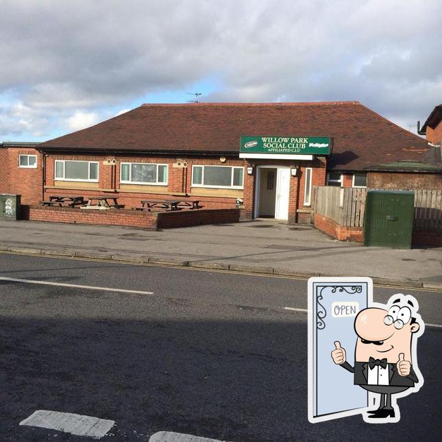 Willow Park Social Club in Pontefract Restaurant reviews