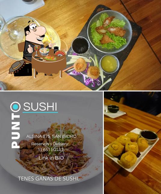 Restaurante Punto Sushi, San Isidro, Alsina 875 Carta del restaurante