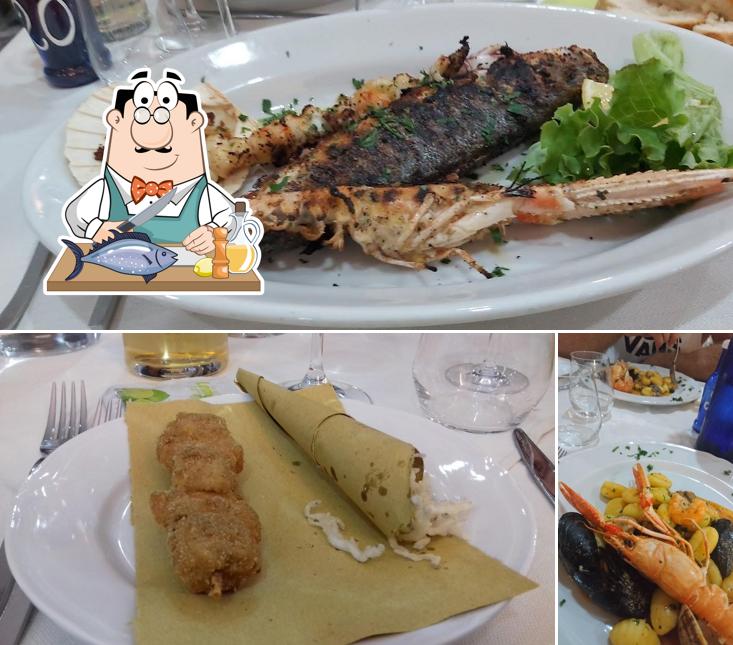 Salmone grigliato al RISTORANTE DA SAVERIO