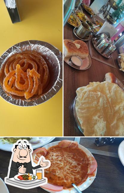 Food at Amrai Misal and Veg forest restaurant
