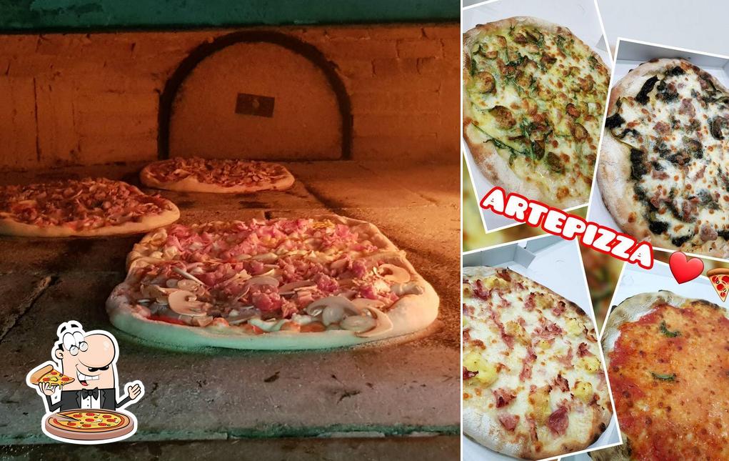 Choisissez de nombreux genres de pizzas