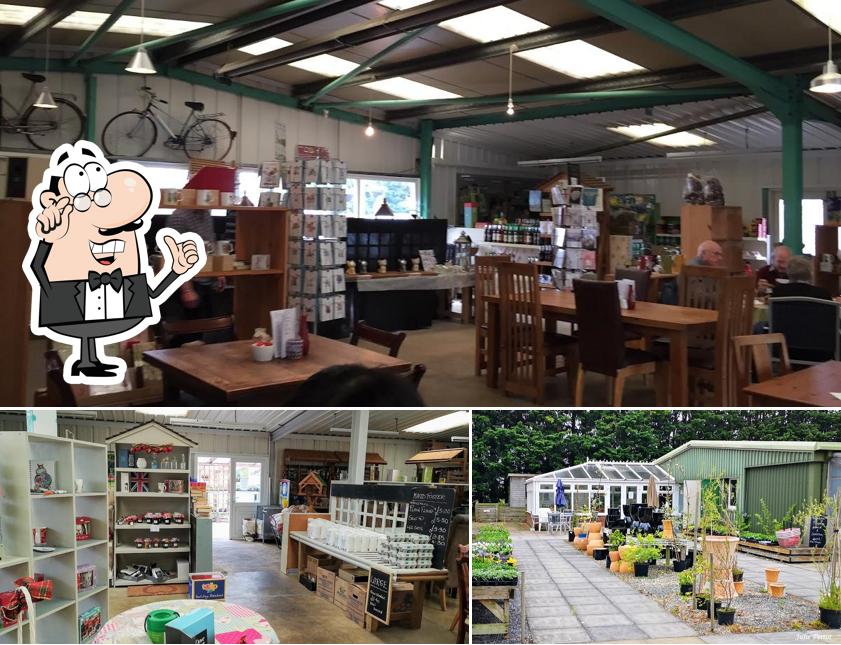 Concreation Garden Centre in Kirton Restaurant reviews