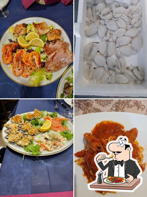 Cibo al Cruderia di mare "Il Veliero" Termoli