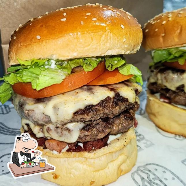 Hambúrguer em Empório Burguer