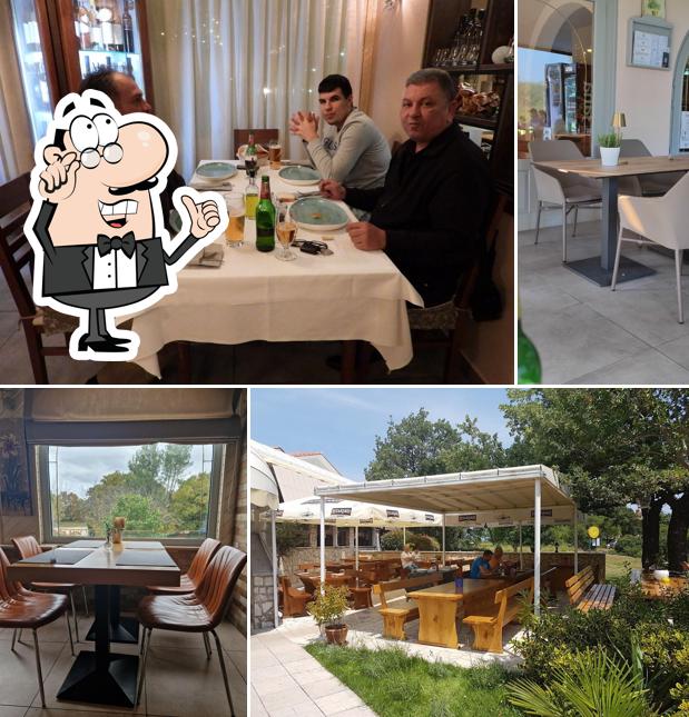 Dai un'occhiata agli interni di Restaurant Ferali