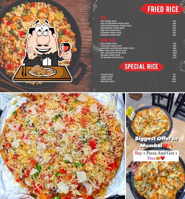 Get pizza at Food Stories
