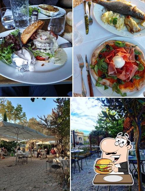 Commandez un hamburger à George Venelles