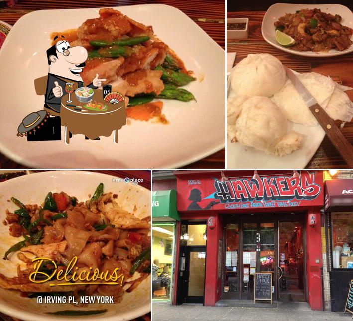 Hawkers in New York City Restaurant menu and reviews